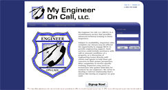 Desktop Screenshot of myengineeroncall.com